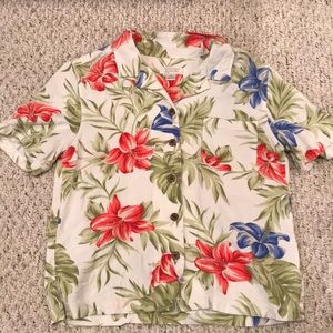 Hawaiian shirt!